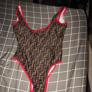 Fendi swimsuit medium